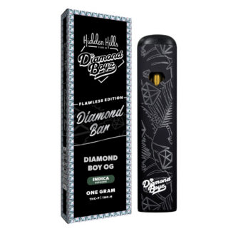 Hidden Hills Diamond Boyz THCP Disposable 1g Strawberry Jewels (S)