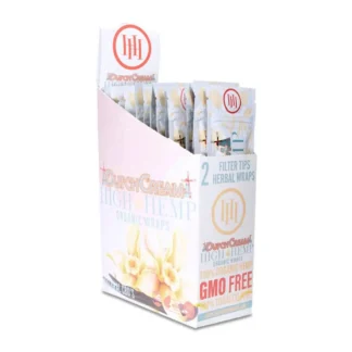 High Hemp Organic Wraps BOX PRICE Dutch Cream