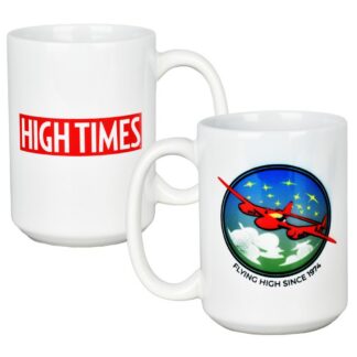 High Times Ceramic Mug 15oz Flying High