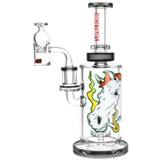 High Times x Pulsar Dab Rig Set 9" High Horse