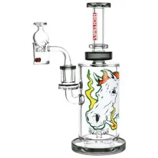 High Times x Pulsar Dab Rig Set 9" High Horse