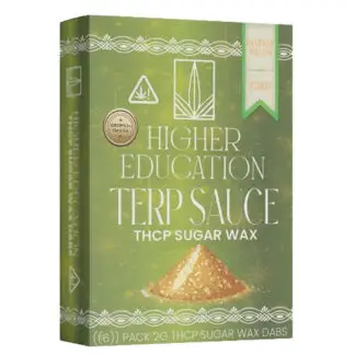 Higher Education Sugar Wax THCP Concentrate 2g Gorilla Glue #4 (S)