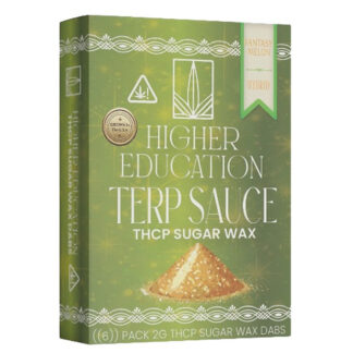 Higher Education Sugar Wax THCP Concentrate 2g Northern Lights (I)