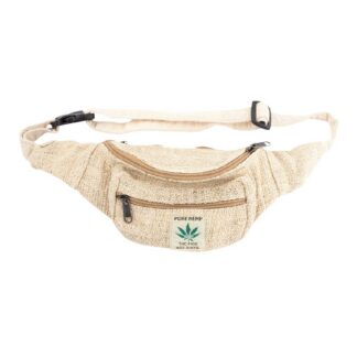 Himalayan Hemp w/ 3 Zippers Fanny Pack Assort Colors