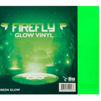 Hive Firefly Green Glow Vinyl for Discs