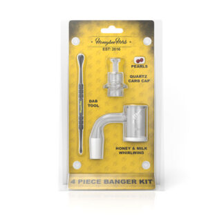 Honeybee Herb 4 Piece Banger Kit