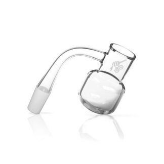 Honeybee Herb Yellow Line Quartz Honey Kettle Banger 45 14mm