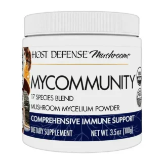 Host Defense MycoBotanicals Mushroom Powder Brain & Body 100g