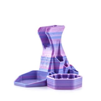 Huni-Badger HuniComb Station Electric Purple