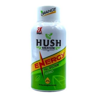 Hush Kratom Energy Shot Full Spectrum Extract
