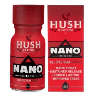 Hush Shot Nano Kratom Shot 10ml