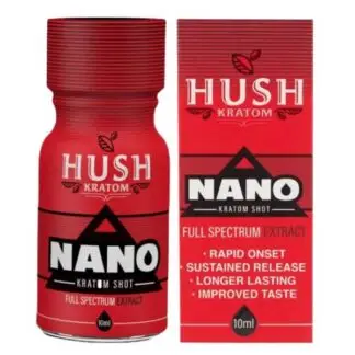 Hush Shot Nano Kratom Shot 10ml