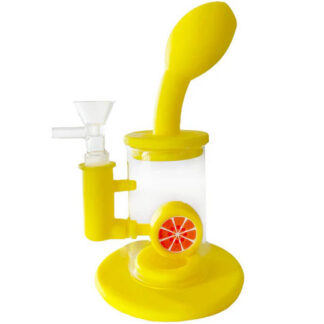 Hybrid "Citrus" Banger Hanger 6.5" (Slide, Banger, Dab Tool Included)