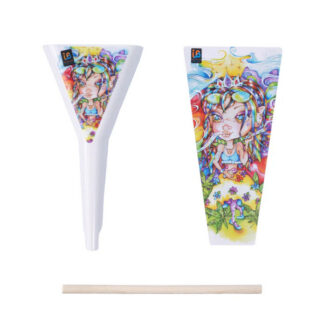 Influenced Brandz Linda Biggs Art Cone Funnel & Filler