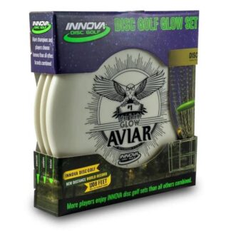 Innova Disc Golf Glow DX SpaceSaver 3 pack