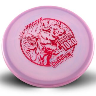 Innova Discs Proto Glow Champion Toro Rasmus Saukkoriipi Edition (Colors Vary) 173-5g