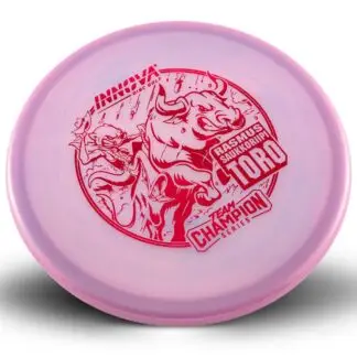 Innova Discs Proto Glow Champion Toro Rasmus Saukkoriipi Edition (Colors Vary) 173-5g