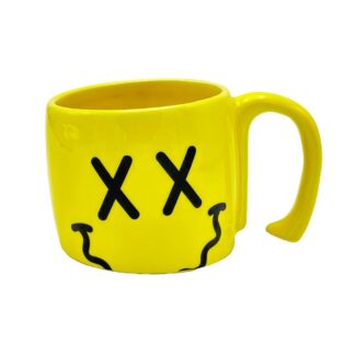 Island Dogs Ceramic Coffee Mug Sinking Smiley 16oz