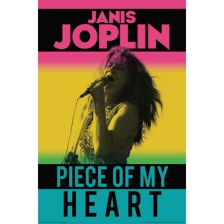 Janis Joplin - Piece of my Heart Poster 24" x 36"