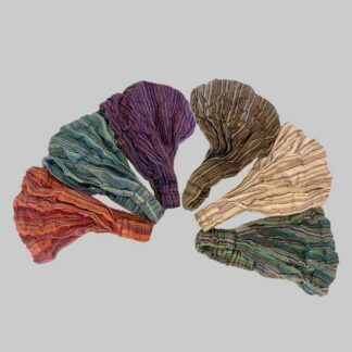 Jayli Cotton Nepali Stripe Headband (Assorted Colors)