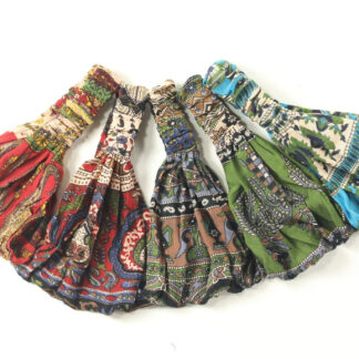 Jayli Crepe Rayon Indian Print Headbands