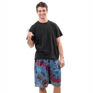 Jayli Rayon Men's Solar Shorts Mudmee XL