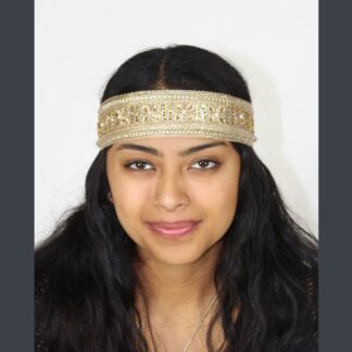 Jayli Sparkle Brocade Lace Headband (Designs Vary)