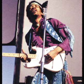 Jimi Hendrix Rock Poster 24" x 36"