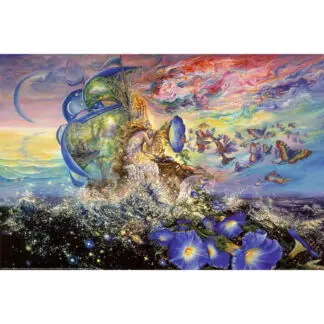 Josephine Wall Andromeda's Quest Poster 24" x 36"