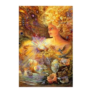 Josephine Wall Crystal of Enchantment Poster