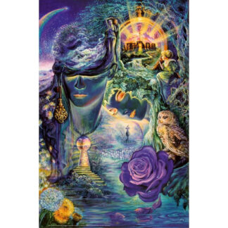 Josephine Wall Key's To Eternity Poster