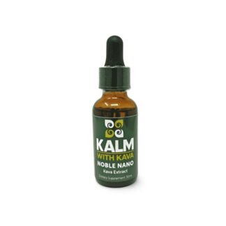 Kalm with Kava Noble Nano Kava Extract Tincture