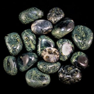 Kambaba Jasper Pebble by Size Small