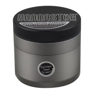 Kannastor Multi Chamber Grinder 2.2" Gunmetal