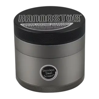 Kannastor Multi Chamber Grinder 2.2" Gunmetal