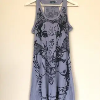Kathmandu 2 Elephant Viscose Tank Top - One Size