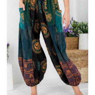 Kathmandu Harem Pants Om Design (One Size)