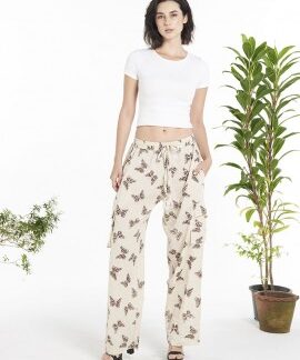 Kathmandu Imports Cotton Butterfly Pockets Natural (One Size)