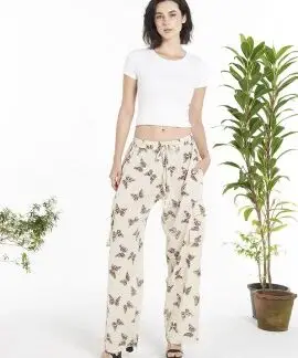 Kathmandu Imports Cotton Butterfly Pockets Natural (One Size)