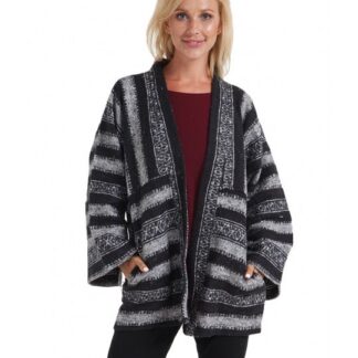 Kathmandu Imports Cotton Stripe Jacket - One Size, Colors Vary