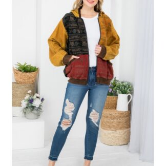 Kathmandu Imports Cotton Zip Jacket Assorted Colors