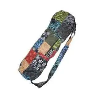 Kathmandu Imports Patch Cotton Yoga Bags