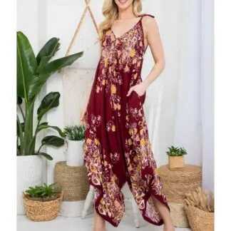 Kathmandu Imports Peacock Jumpsuit & Pants (One Size)