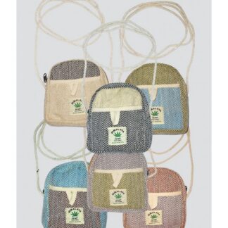 Kathmandu Imports Small Crossbody Bag Assorted Colors