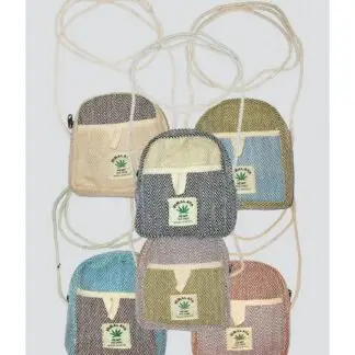 Kathmandu Imports Small Crossbody Bag Assorted Colors