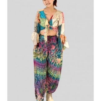 Kathmandu Imports Viscose Tie Dye Pants (One Size)