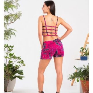 Kathmandu Tie Dye Rayon Shorts w/ Pockets - One Size Asst. Colors