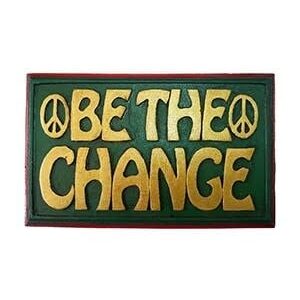 Kathmandu Wooden Wall Hanging All You Need is Love