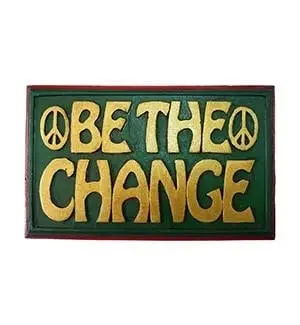 Kathmandu Wooden Wall Hanging All You Need is Love