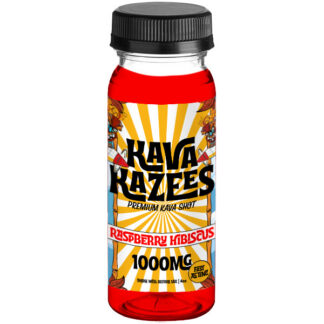 Kava Kazee Strawberry Hibiscus Kava Shot 1000mg 4oz